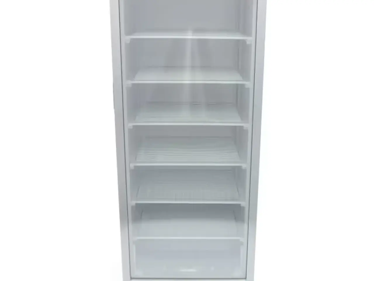 Billede 2 - Display Fryser med glasdør – 600 L – rustfrit stål