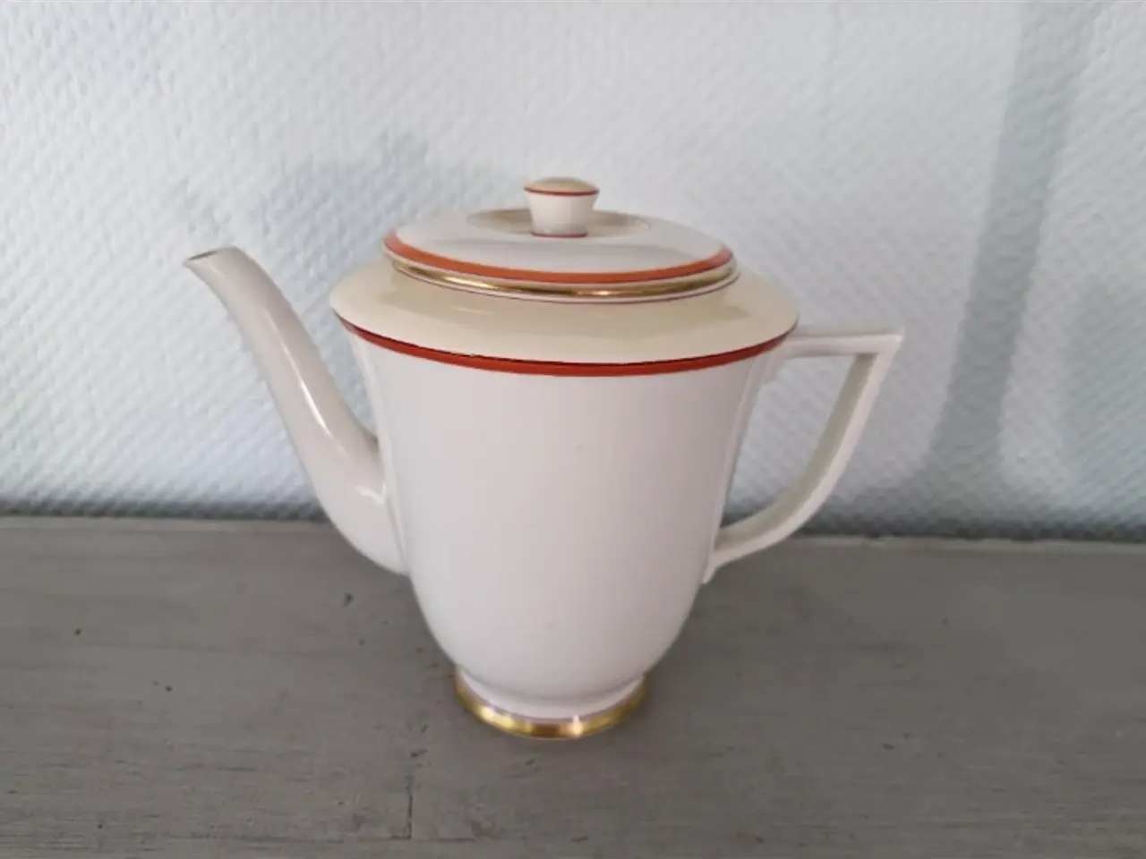 Billede 1 - Kaffekande, Royal Copenhagen. Det Spanske Stel