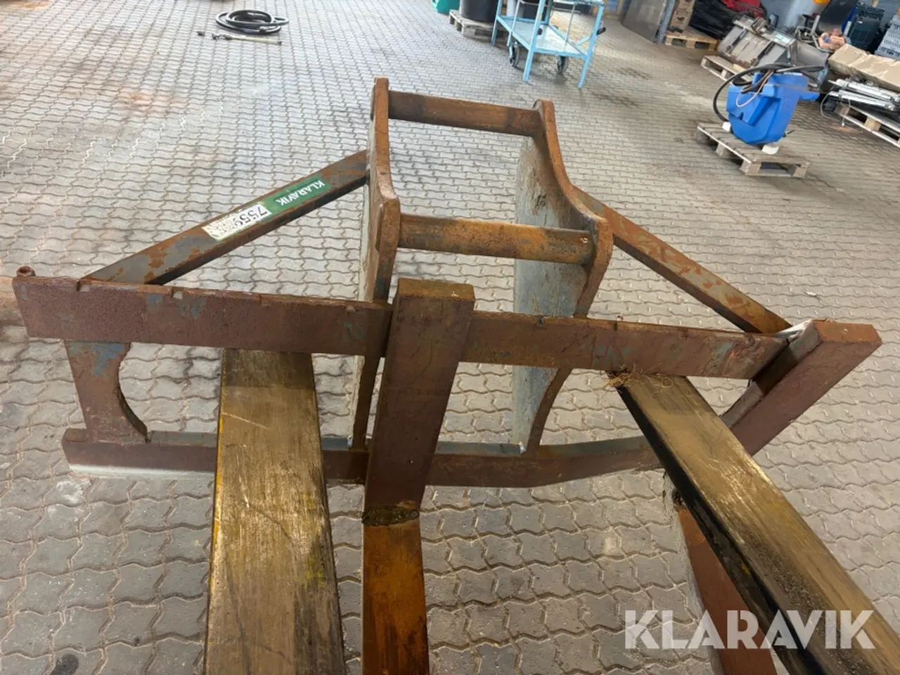 Billede 7 - Pallegafler Jst 4000 s-60 skifte