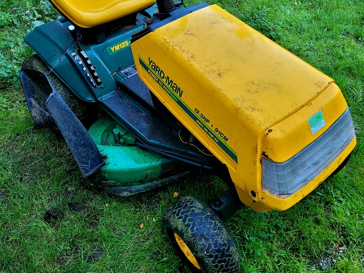 Billede 2 - Yard-Man havetraktor