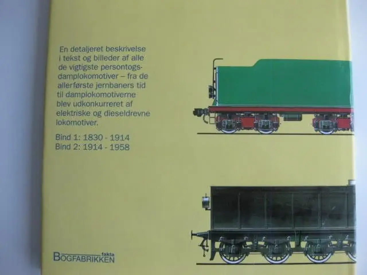 Billede 2 - Damplokomotiver  Bind I - 2