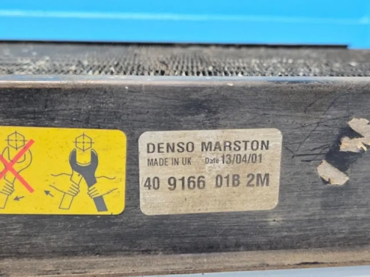 Billede 3 - Massey Ferguson 6290 Kondensator 3778577M1