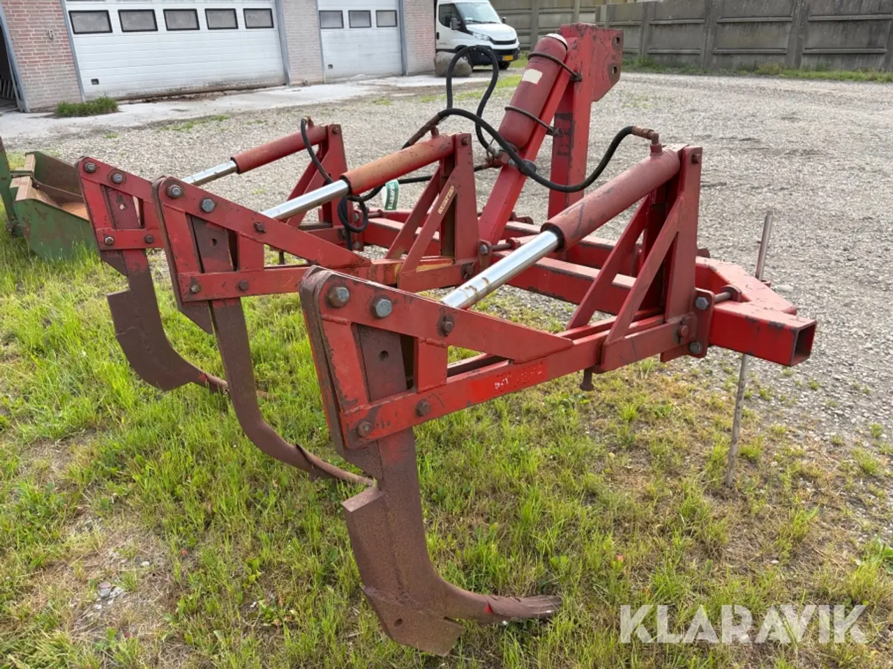 Billede 5 - Grubber Bovlund 3-tands grubber