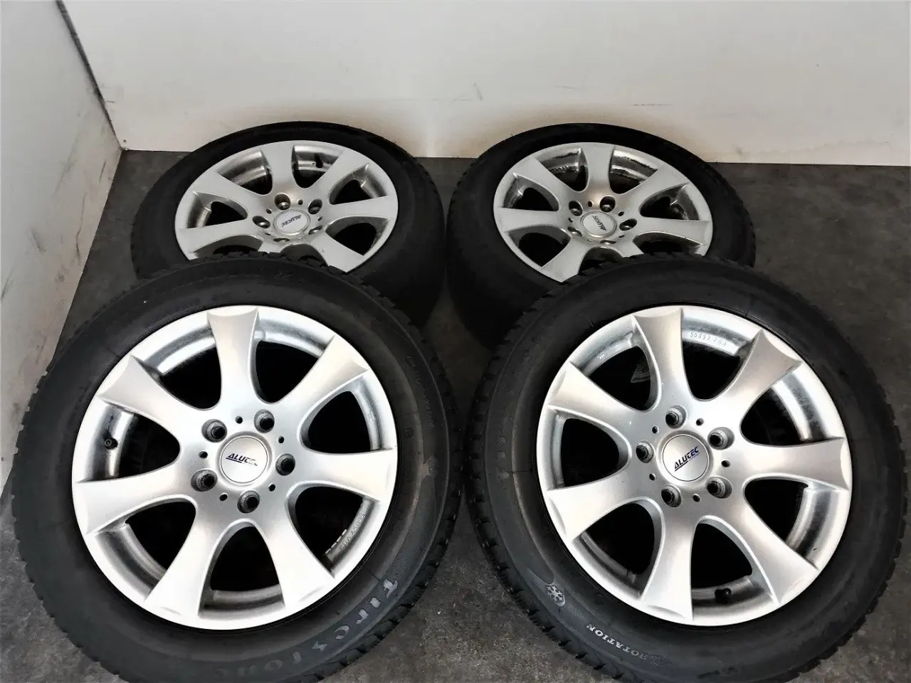 Billede 2 - 5x120 16" ET35 Alutec vintersæt