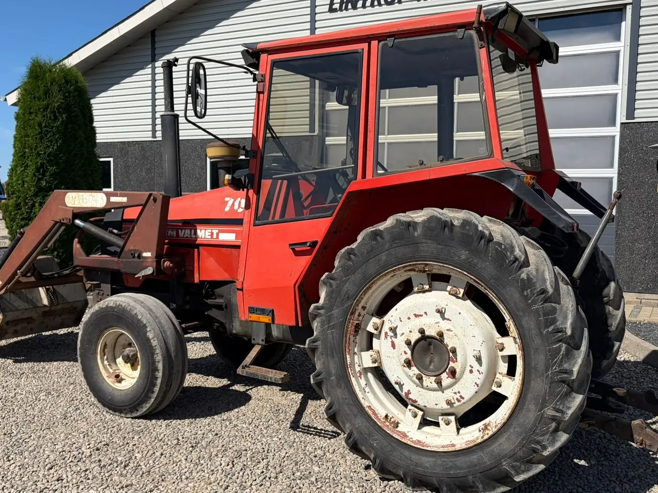 Billede 6 - Valmet 705 Med Turbo og frontlæsser