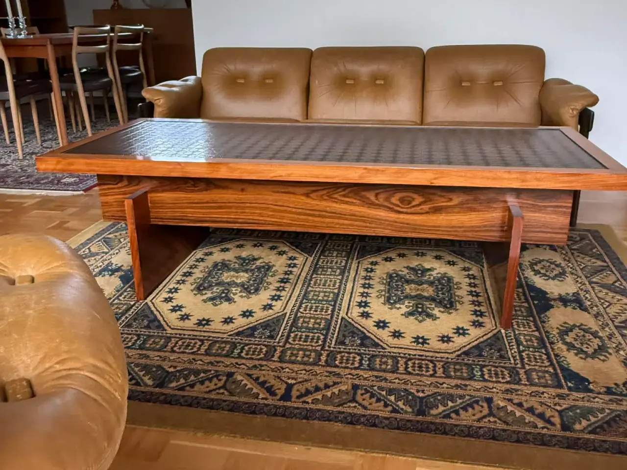 Billede 1 - Sofabord i palisander (Rosewood)