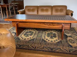Sofabord i palisander (Rosewood)