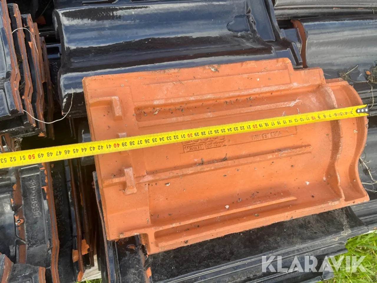 Billede 8 - Glaserede teglsten Bogen 43x26 8paller ca.1000styk