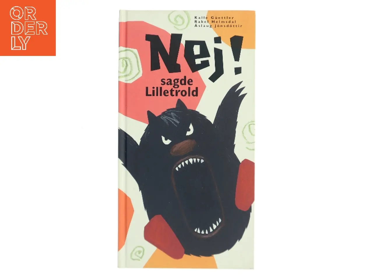 Billede 1 - Nej! sagde Lilletrold (Bog)