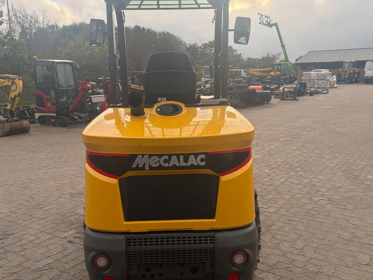 Billede 5 - Mecalac MCL6+ 6+