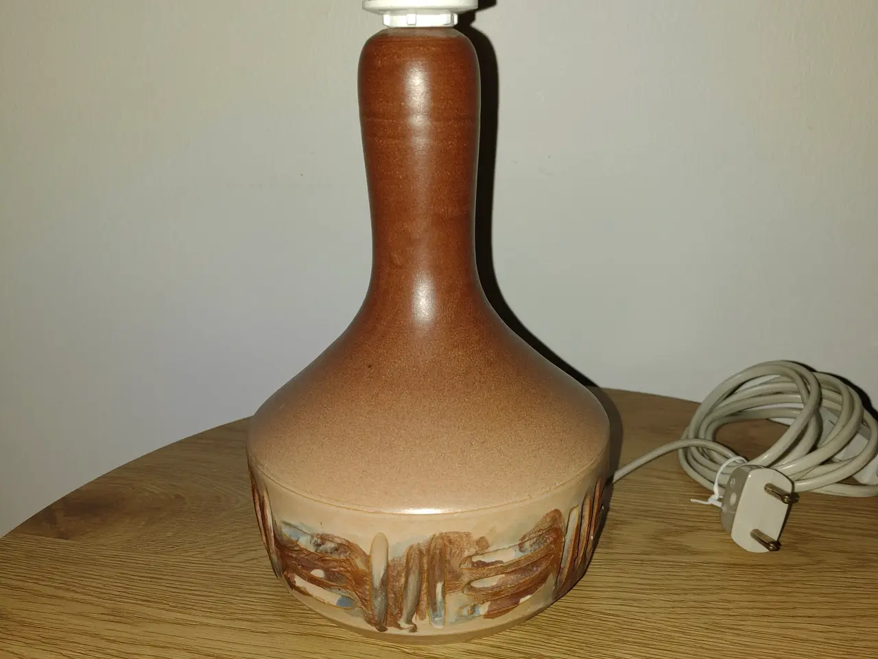 Billede 2 - Flot keramik bordlampe