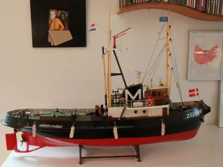 Modelskib ZEELAND skala 1:35 med fjernstyring