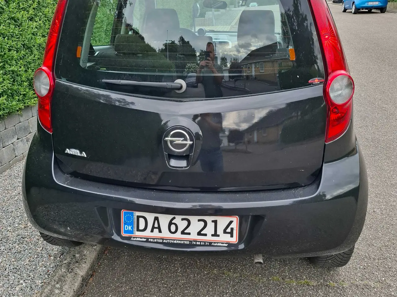 Billede 4 - Opel agila / suzuki splash