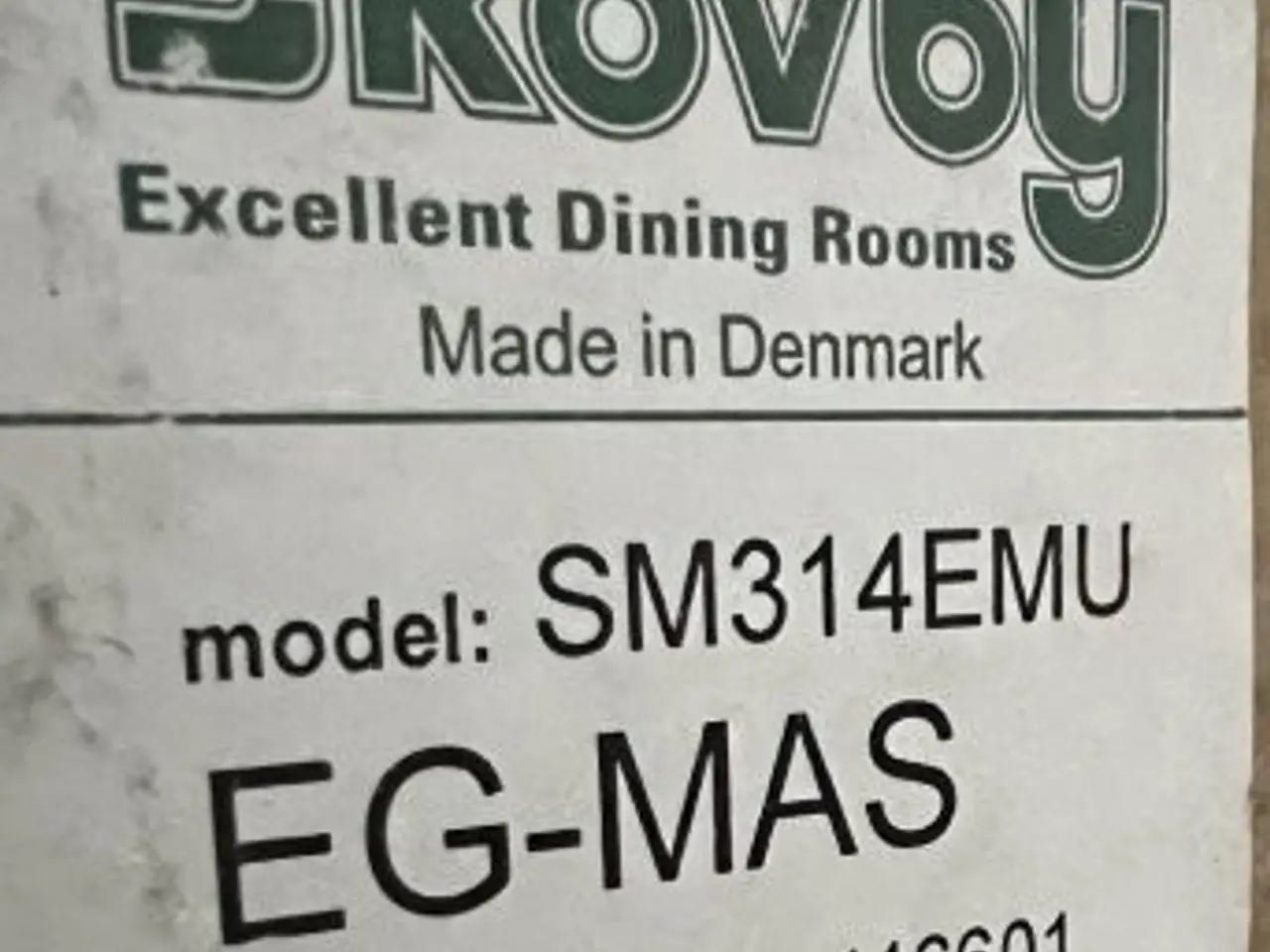 Billede 9 - Skovby Skænk SM314EMU