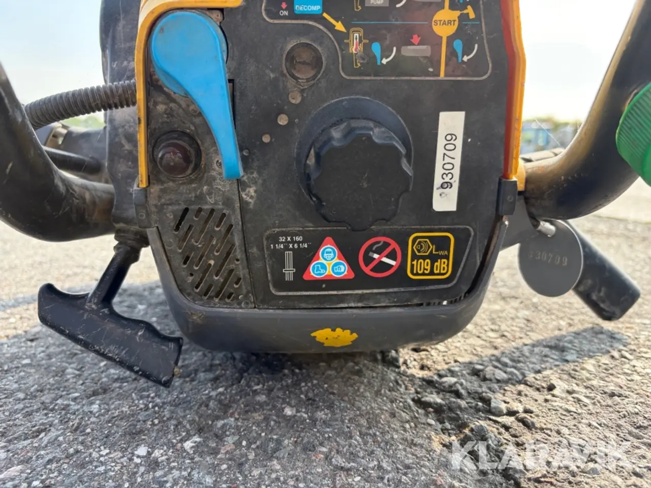 Billede 12 - Opbrydningshammer Atlas Copco Cobra MK1