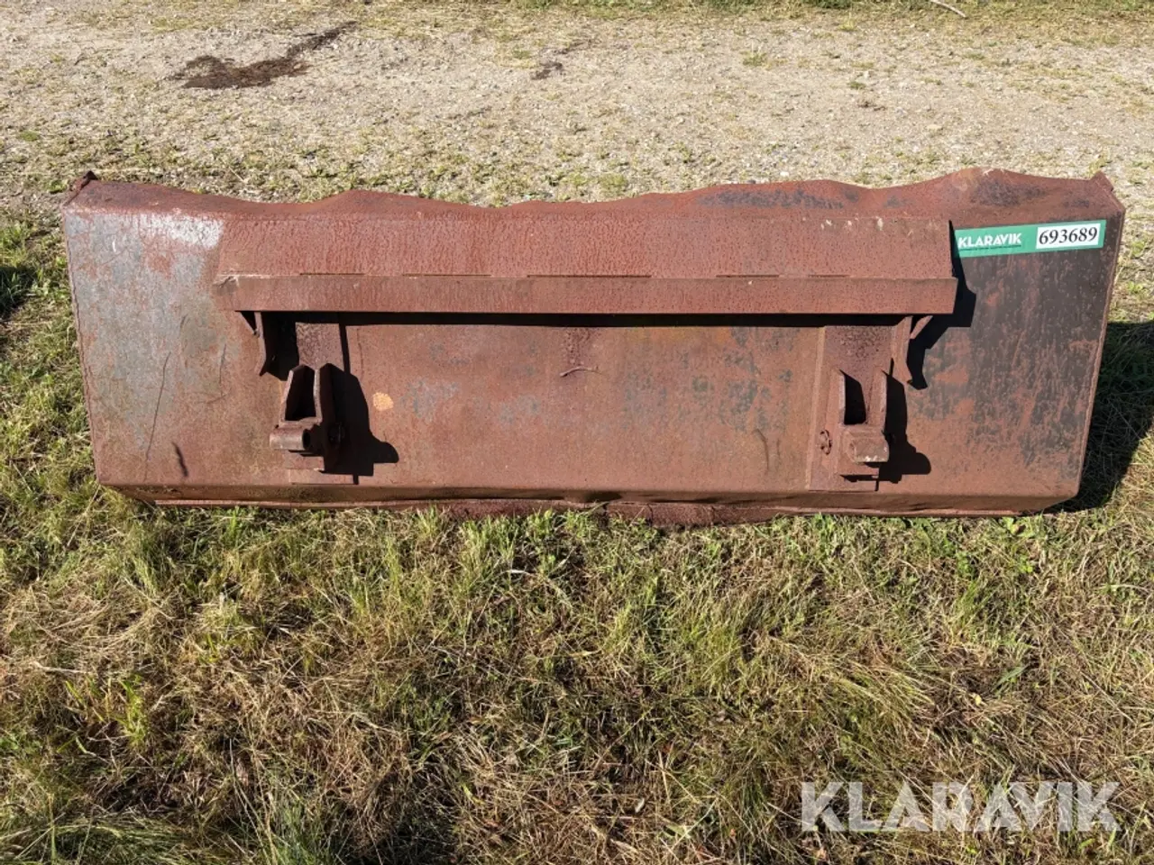 Billede 4 - Skovl 200 cm Chief beslag