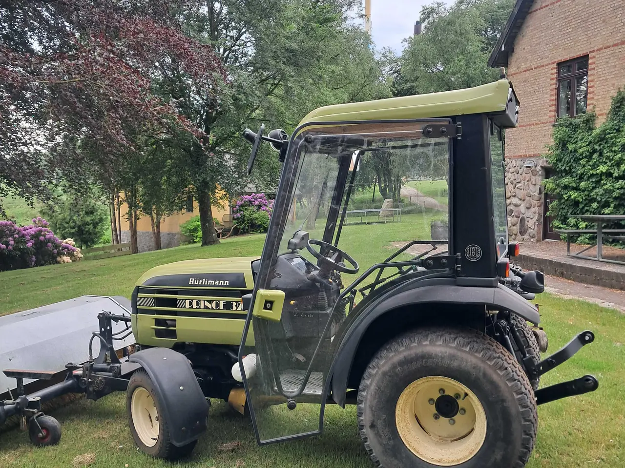 Billede 2 - Kompakt traktor 25 hk. M gear