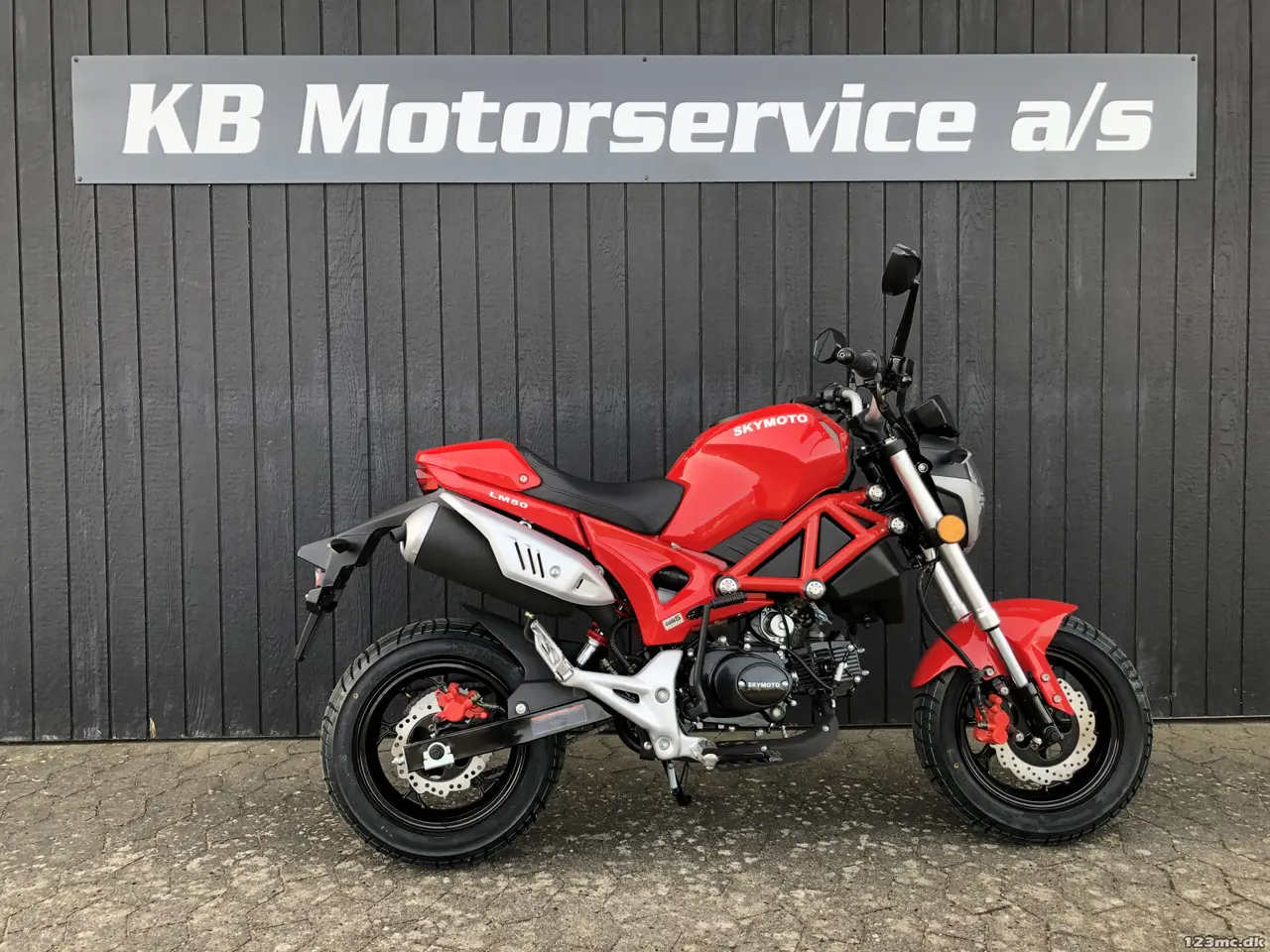 Billede 1 - Yingang LM 50 Little Monster