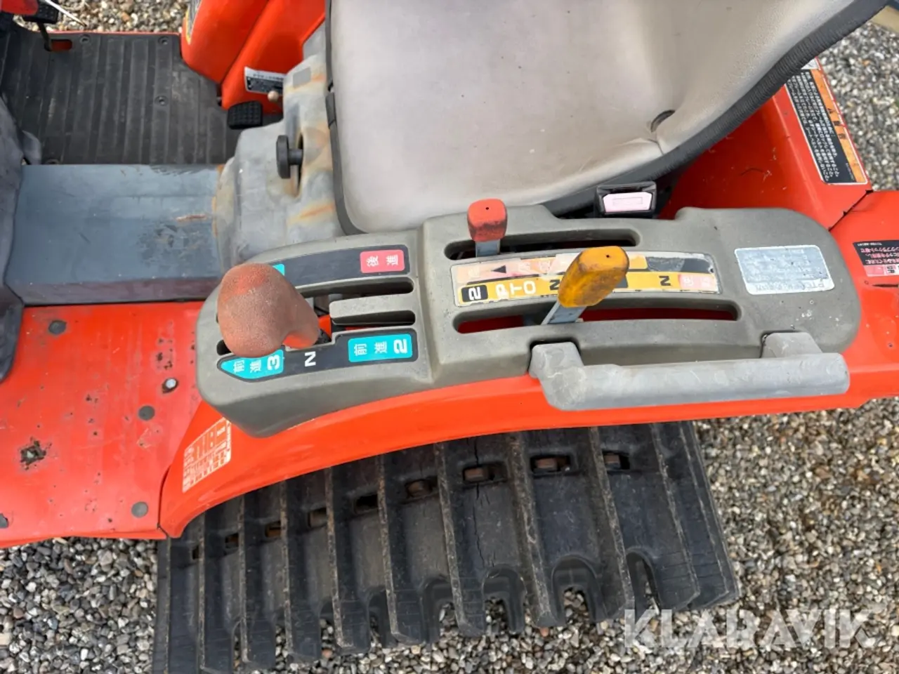Billede 12 - Traktor Kubota GB14