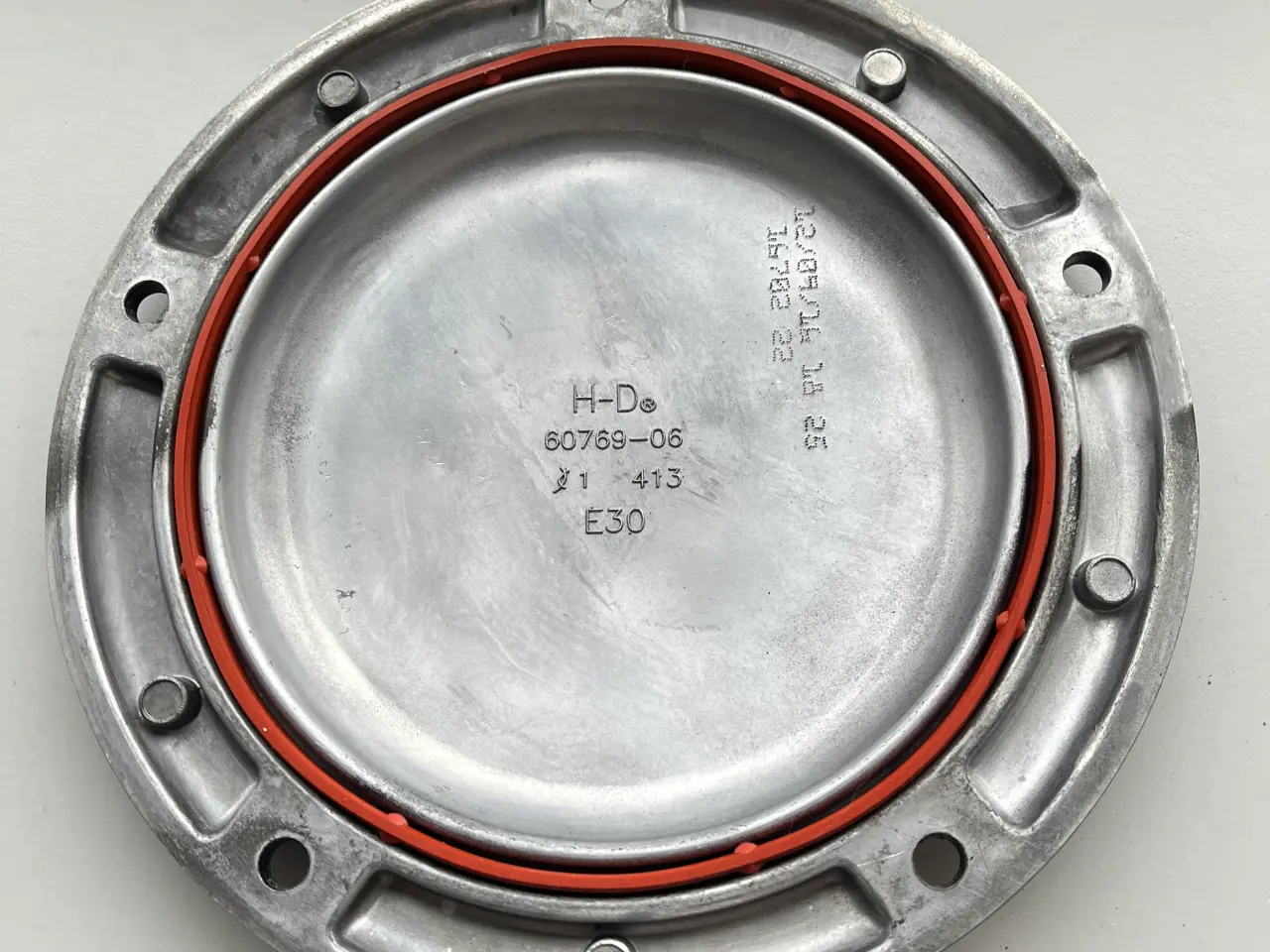 Billede 4 - Derby cover Harley-Davidson