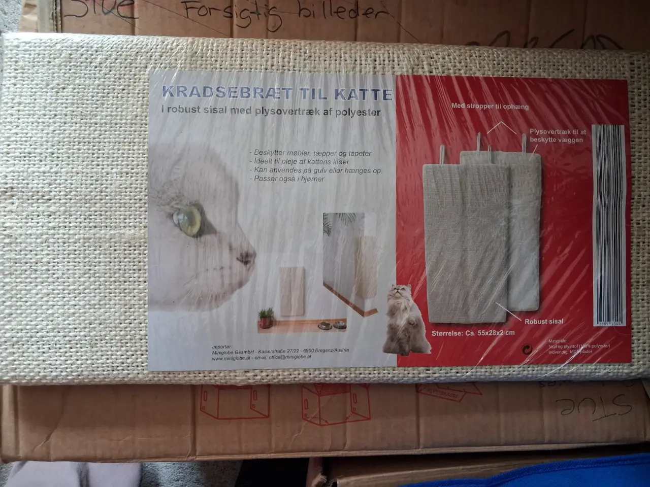 Billede 1 - NYT Kradsebræt til katte
