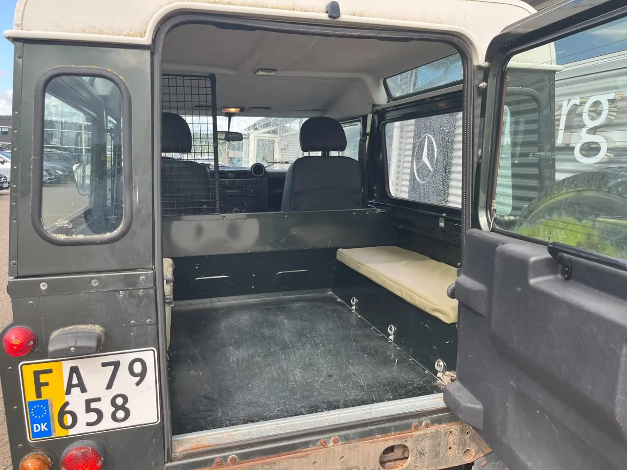 Billede 8 - Land Rover Defender 90 2,4 Hard Top S
