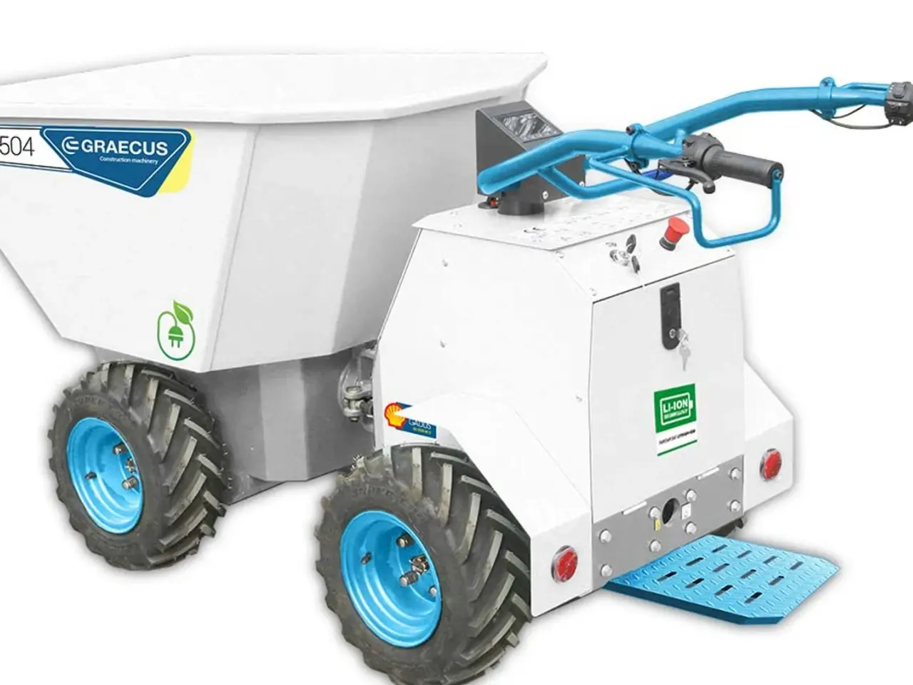 Billede 2 - Graecus E504 El Dumper
