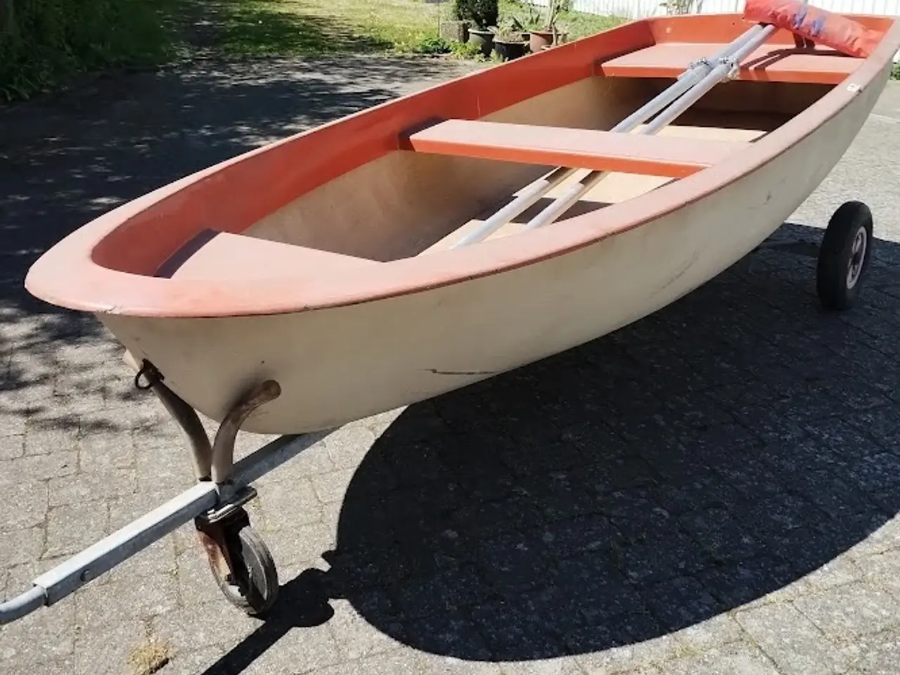 Billede 2 - Jolle+trailer, længde 3,5m