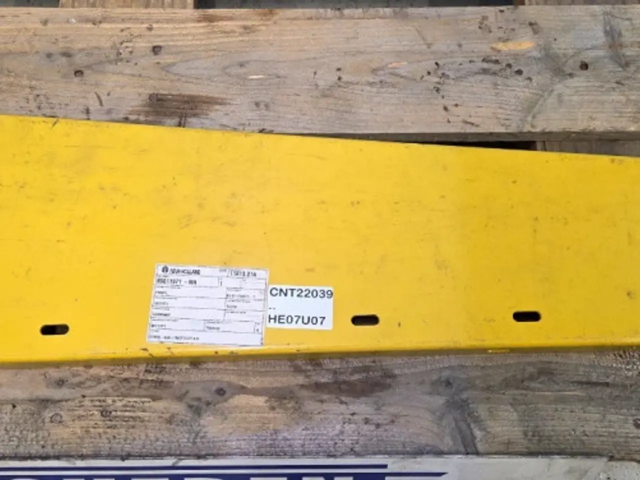 Billede 4 - New Holland TX36 Plade 89811971
