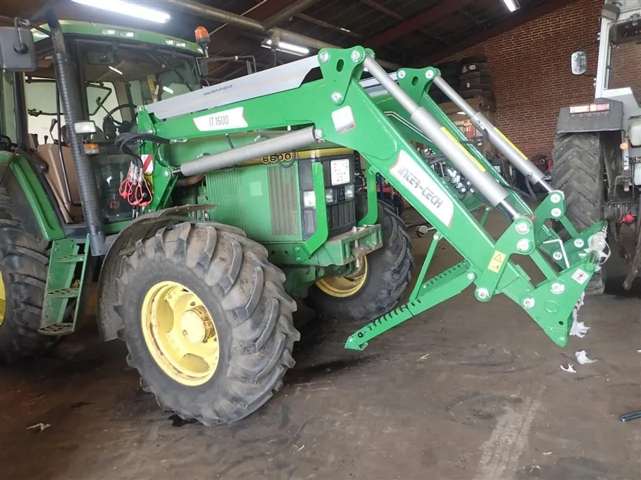 Billede 5 - - - - INTER-TECH  IT 1600 m/beslag,J-stik