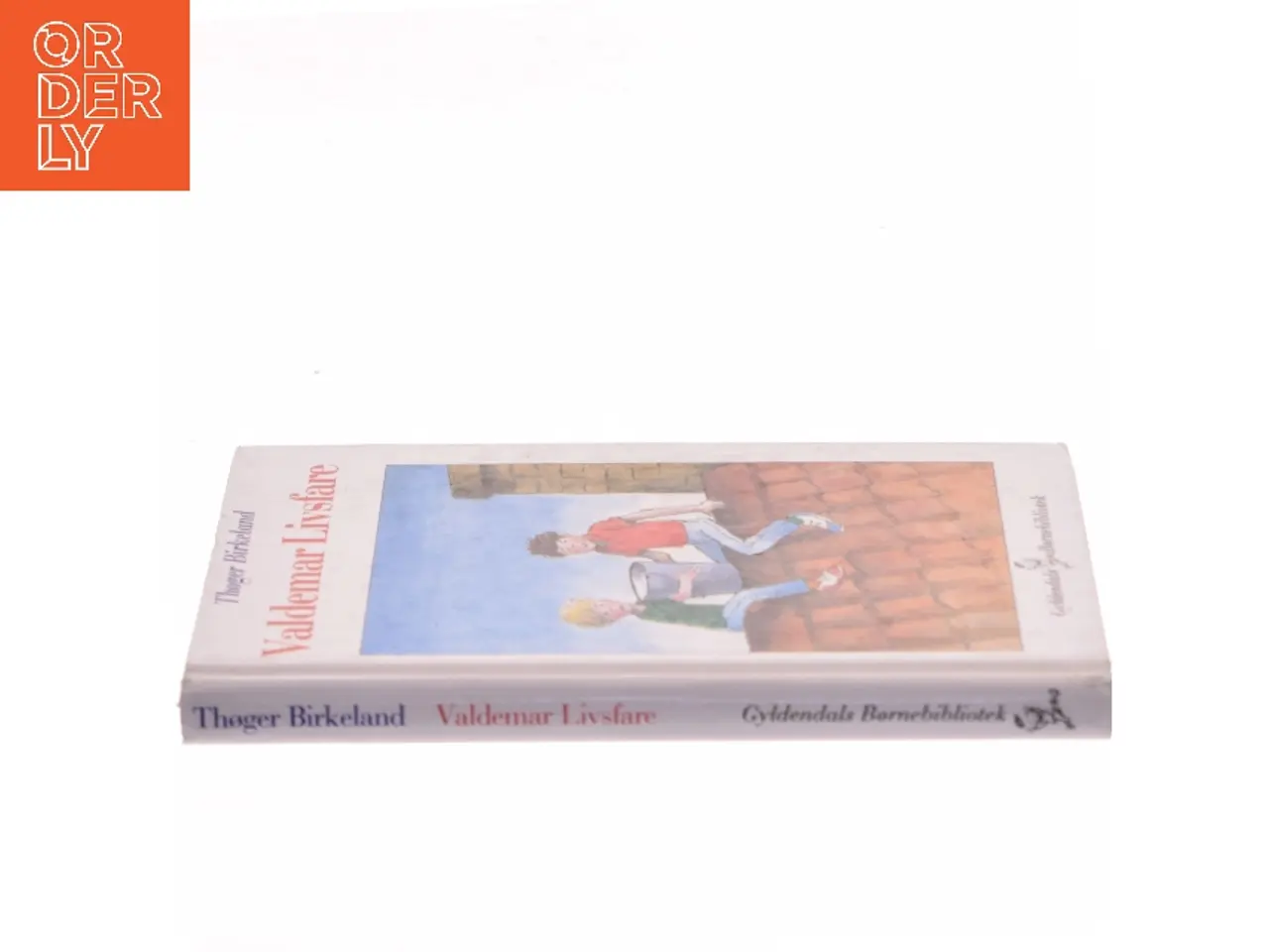 Billede 2 - Valdemar Livsfare af Thøger Birkeland (Bog)
