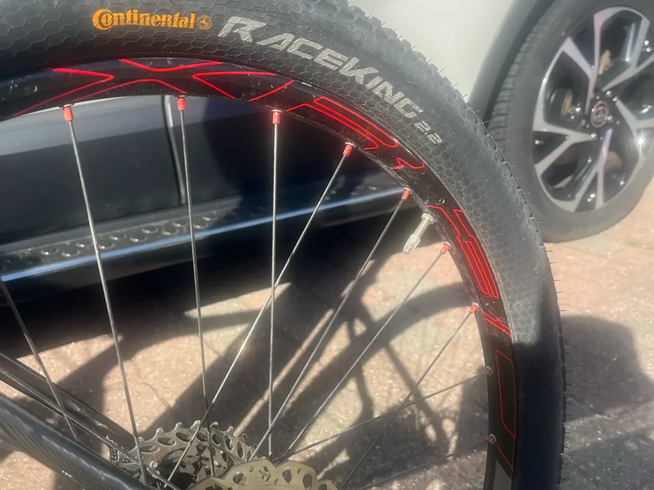 Billede 9 - Carbon mountainbike