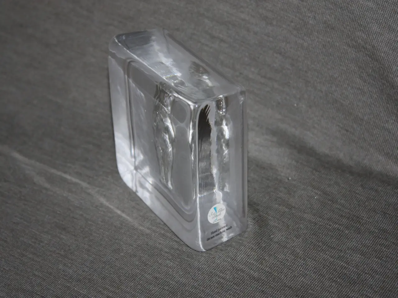 Billede 7 - Kosta Boda glas relief Sea Glas bruk 