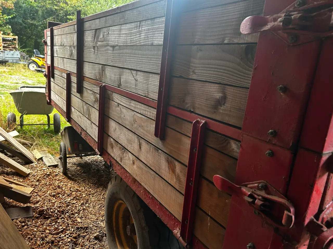 Billede 3 - Tim vogn 4,5 tons