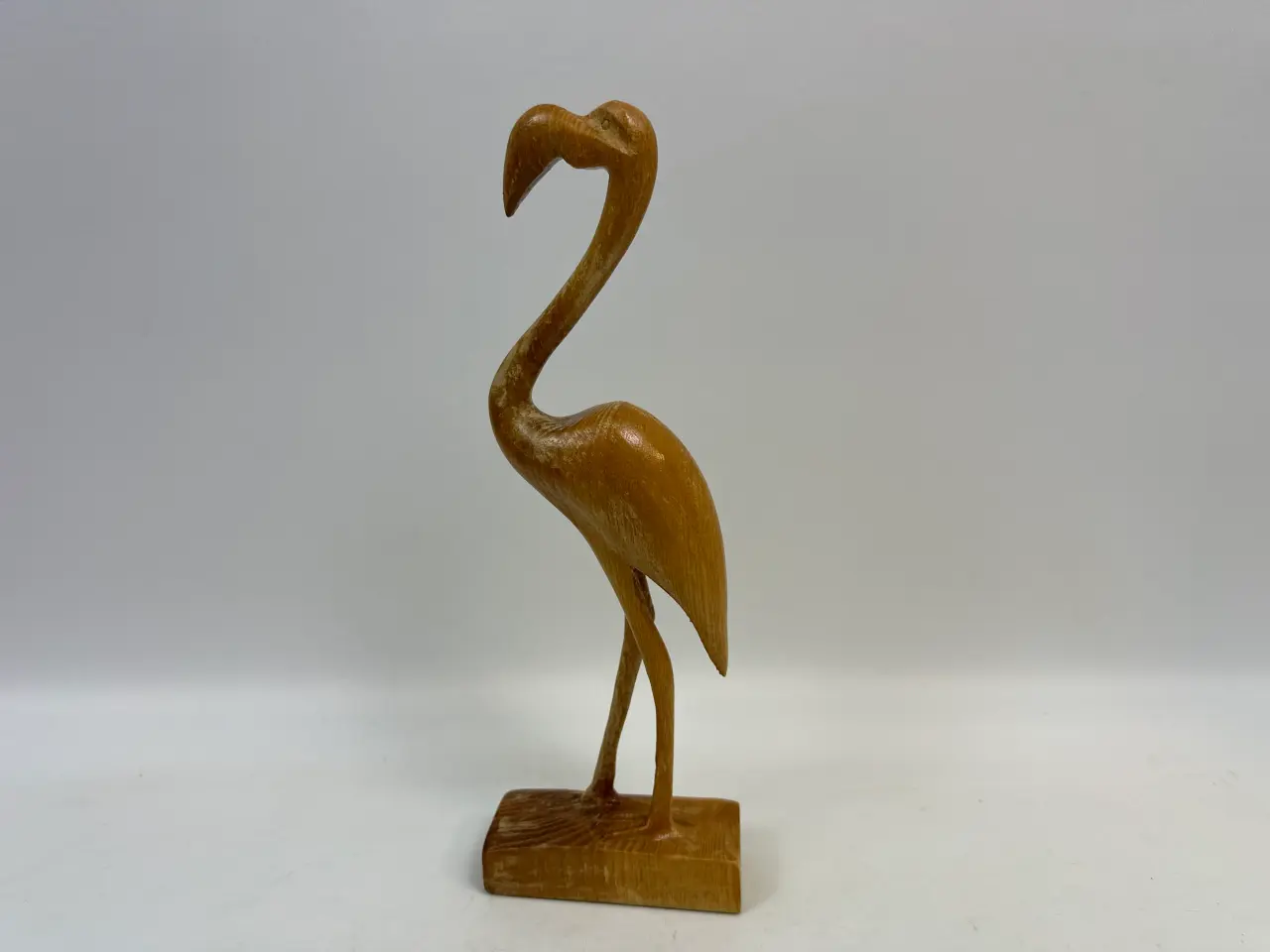 Billede 1 - Flamingo træ figur