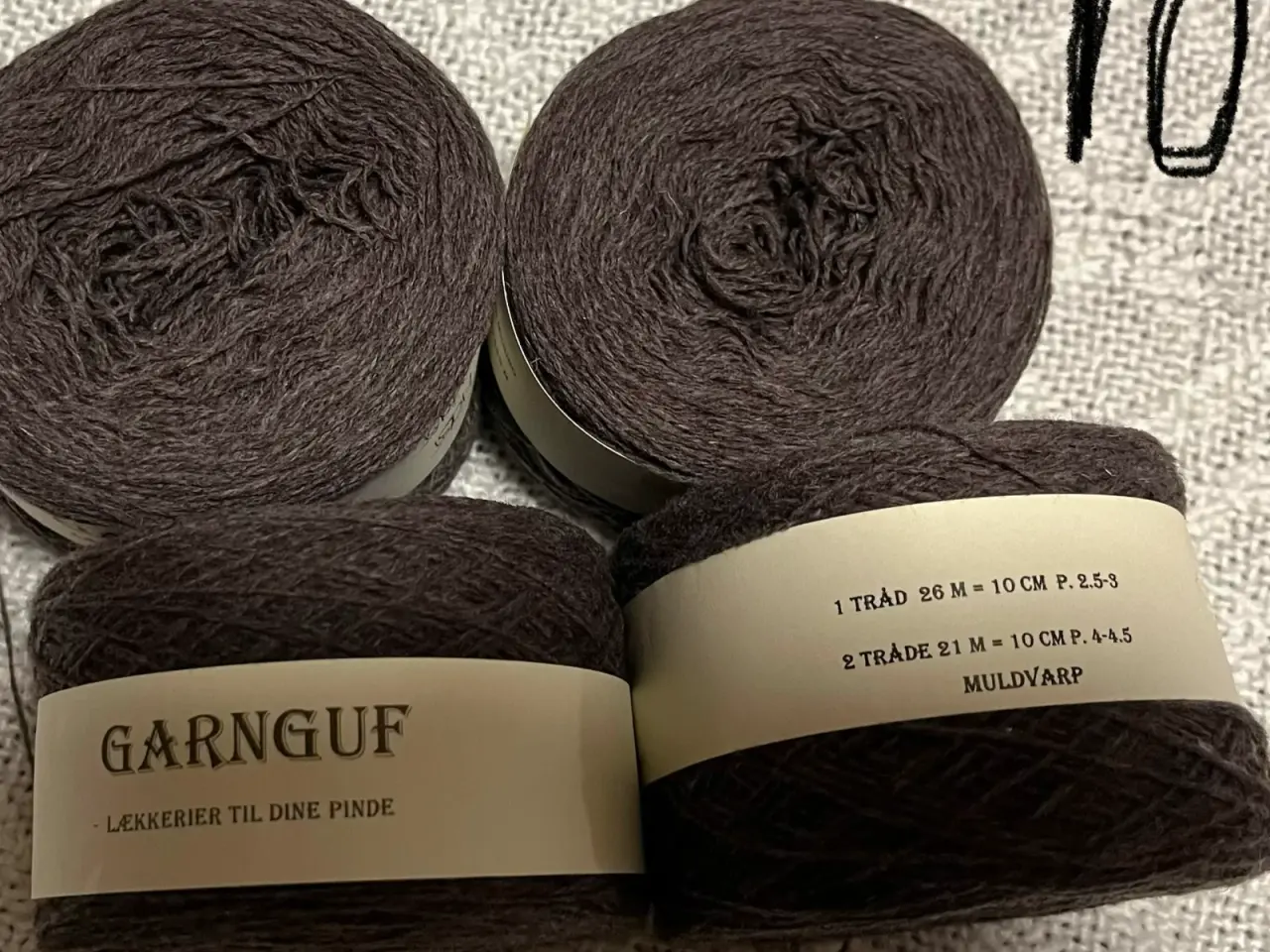 Billede 1 - Garn: Merinould