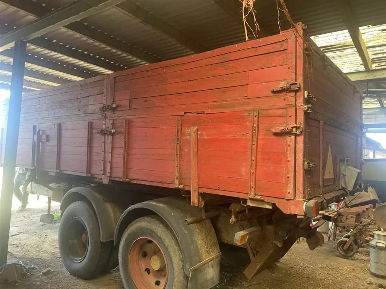 Billede 3 - Scania Tipvogn