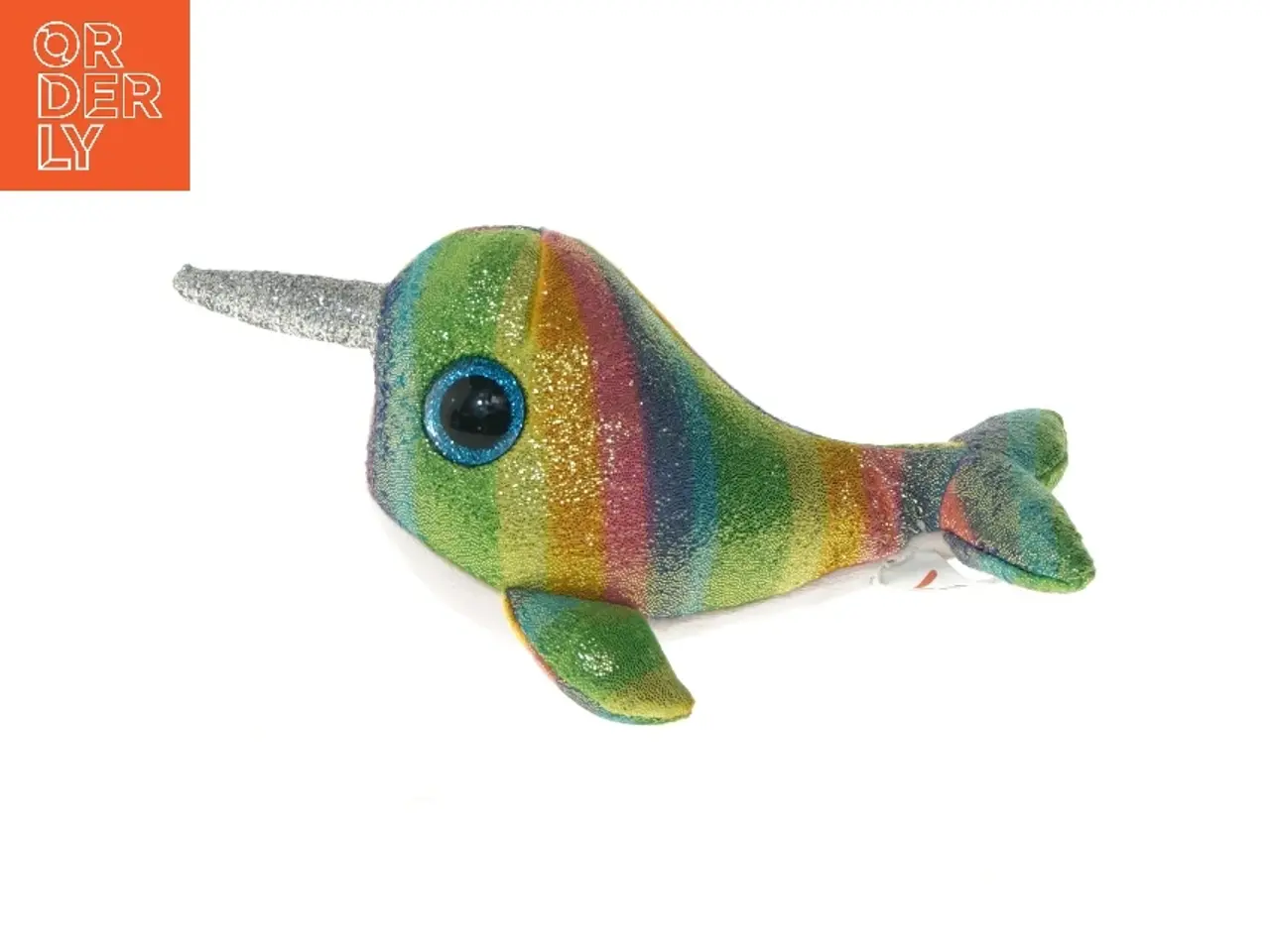 Billede 2 - Plys narhval (str. 23 cm)