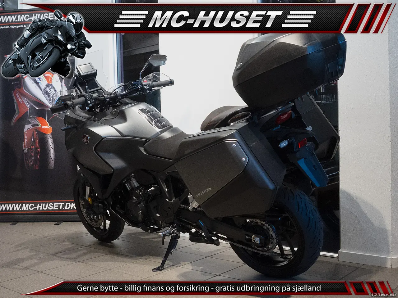 Billede 5 - Honda NT 1100 D Dual Clutch Transmission