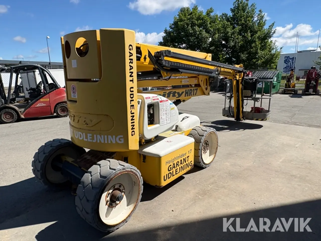 Billede 5 - Bomlift Nifty HR17 NDE