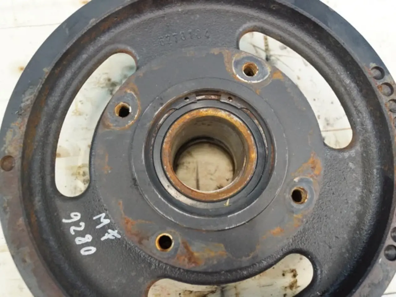 Billede 2 - Massey Ferguson 9280 Remskive 6236858M1