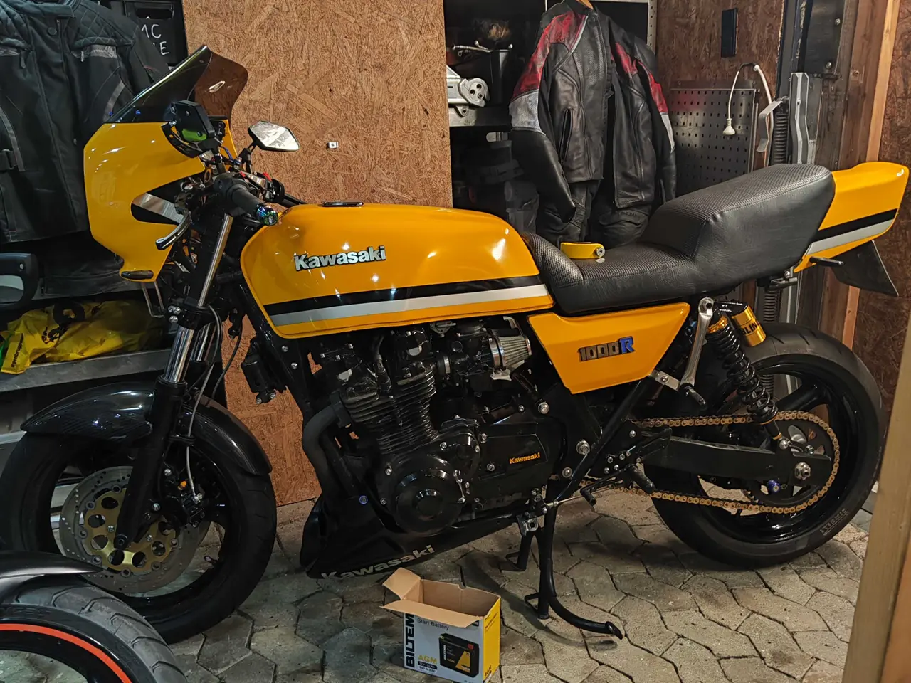 Billede 1 - Kawasaki KZ1000J/R 1982 Retro mod.(Bull Dock Repli