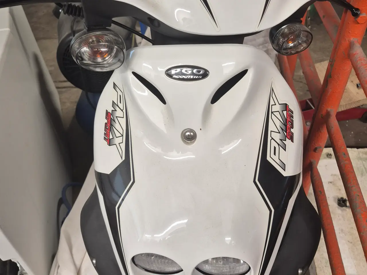 Billede 1 - Pgo pmx sport 50