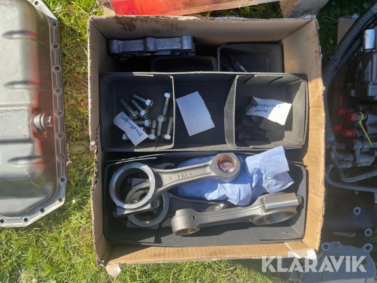 Billede 9 - Motor Yanmar 4TNV88-BDYE2T (Komplet)