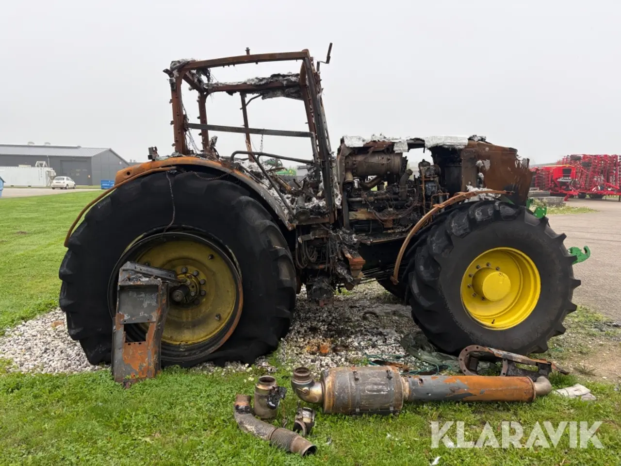 Billede 6 - Traktor John Deere 6215R