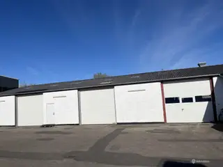 Produktion/lagerlokale til leje på Industrivej 4. Nordsjælland.