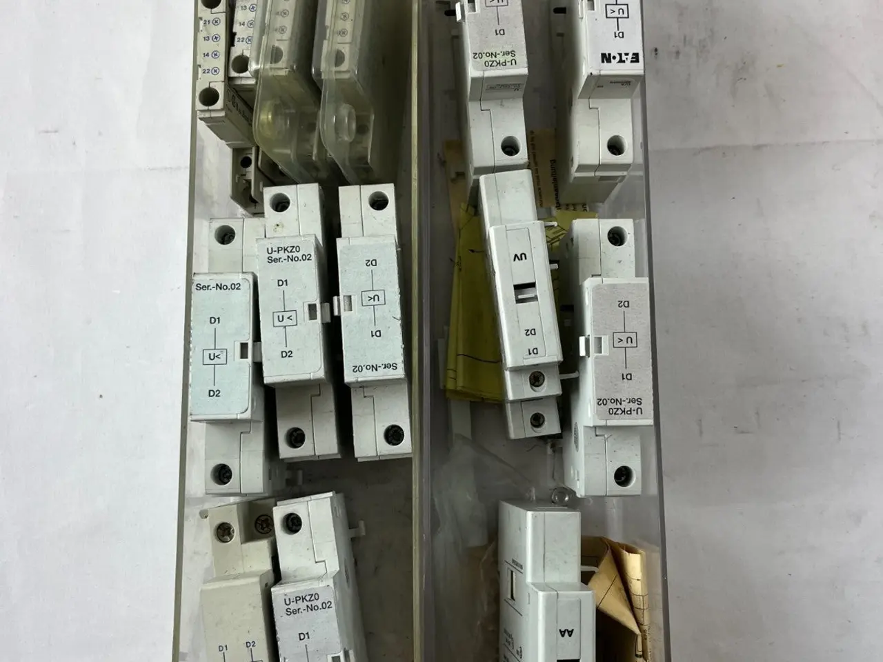 Billede 5 - blandet relæ modul parti Moeller Schneider Eaton