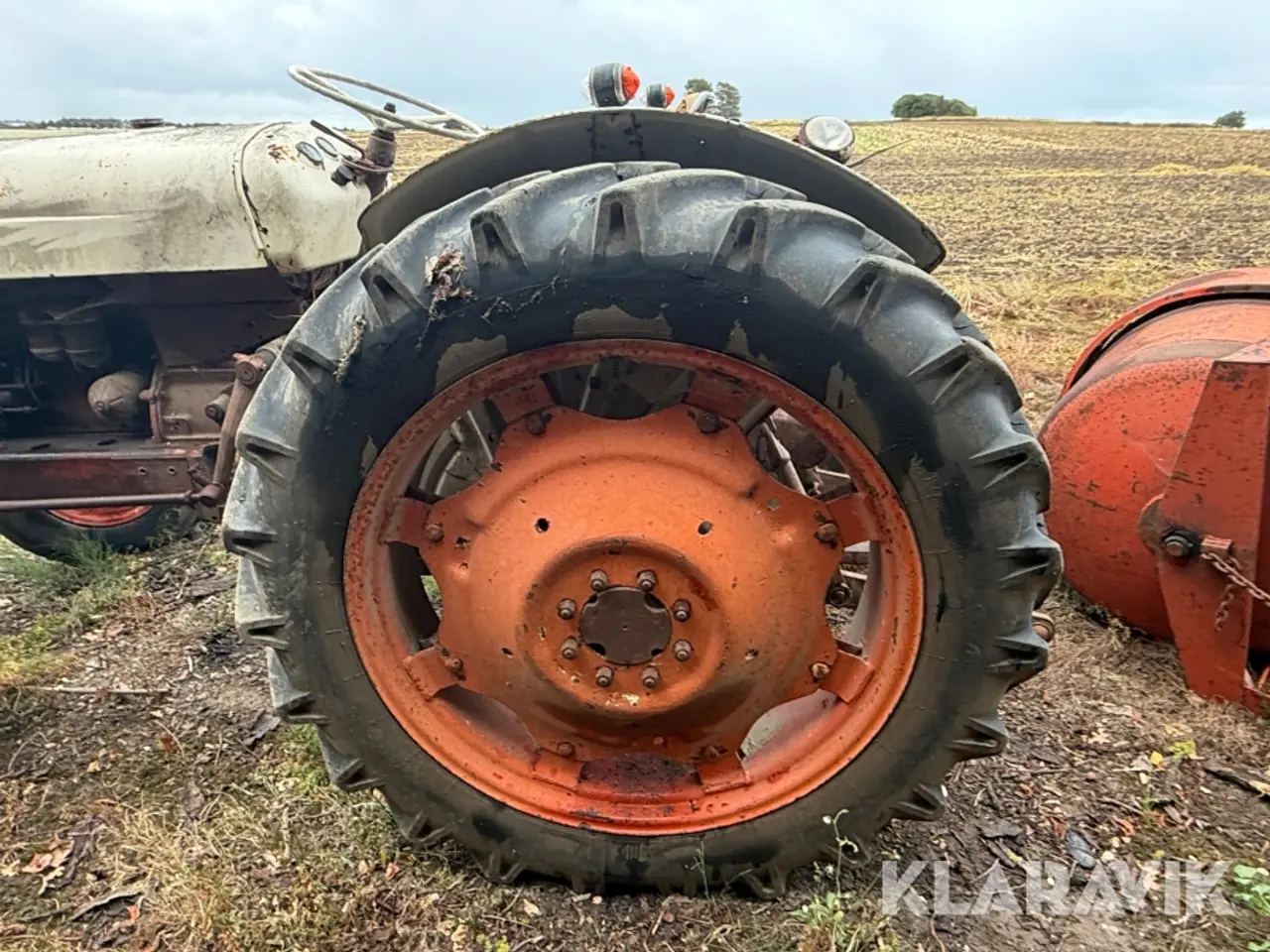Billede 6 - Veterantraktor David Brown 990
