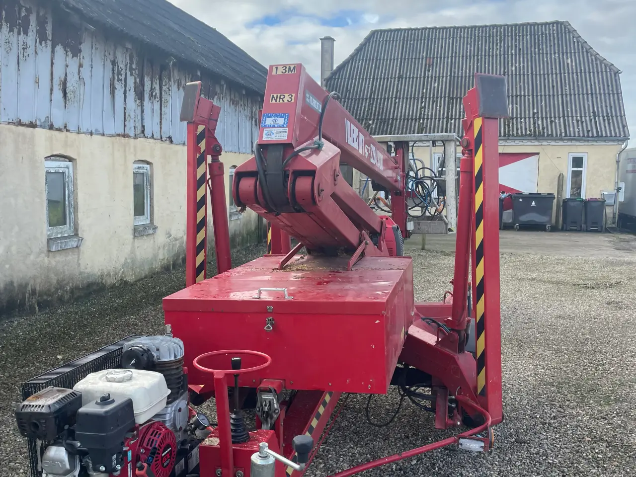 Billede 4 - Lift 13 meter