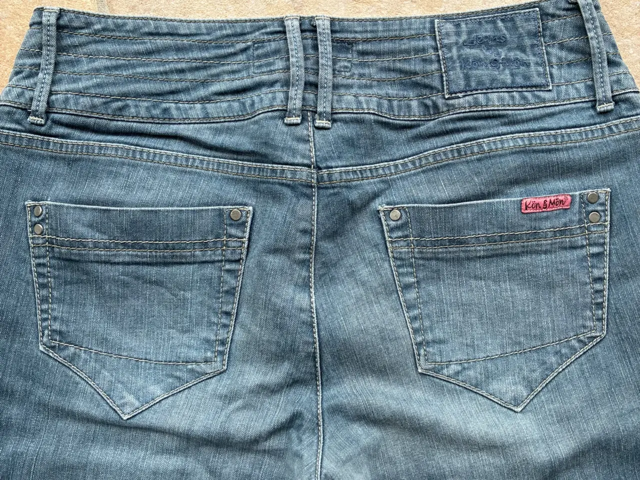 Billede 6 - Køn & Møn jeans str. W32/L32